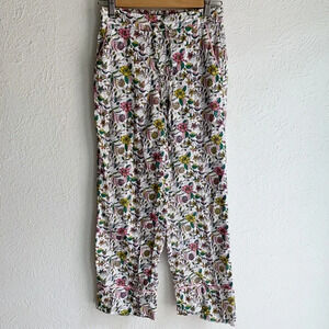 Boden Janie Pajama Bottoms Floral Sz 4